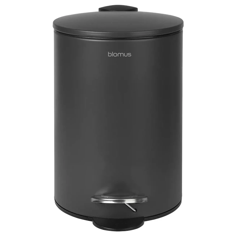 TUBO Pedalbøtte 3 L, Antrasitt