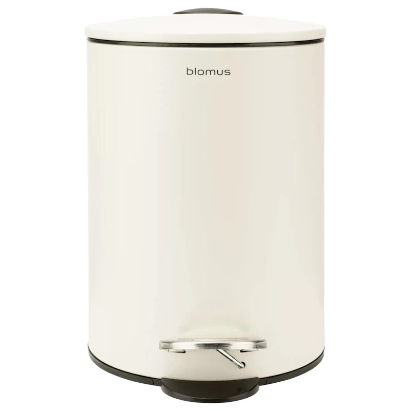 TUBO Pedalbøtte Laget av stål, Laget av plast 3 L, Sand