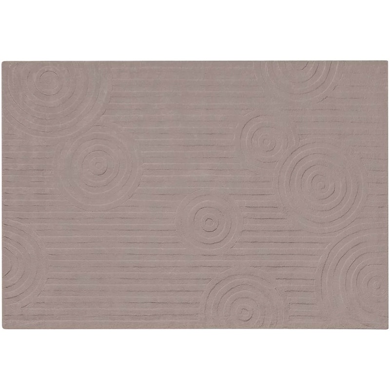 Uzu Teppe 140x200 cm, Taupe