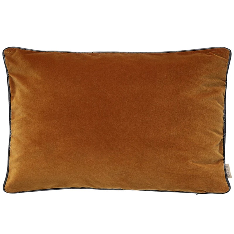 VELVET Putetrekk 30x50 cm, Rustique Brown