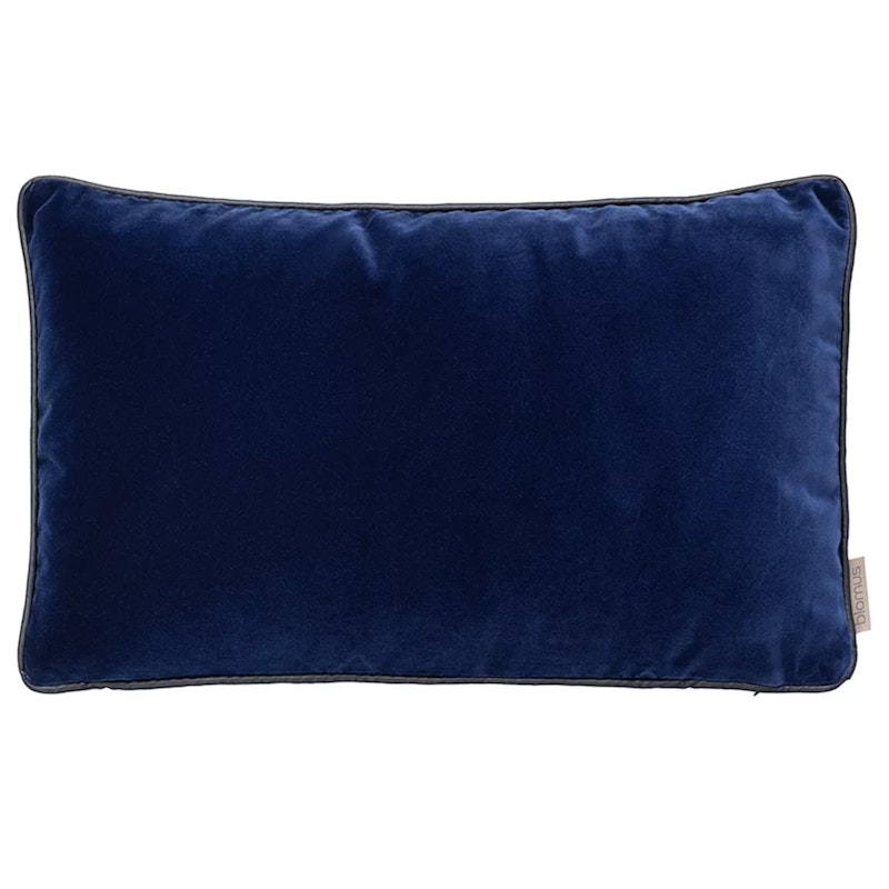 VELVET Putetrekk 30x50 cm, Midnight Blue