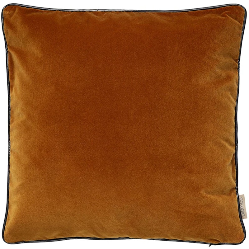 VELVET Putetrekk 40x40 cm, Rustique Brown