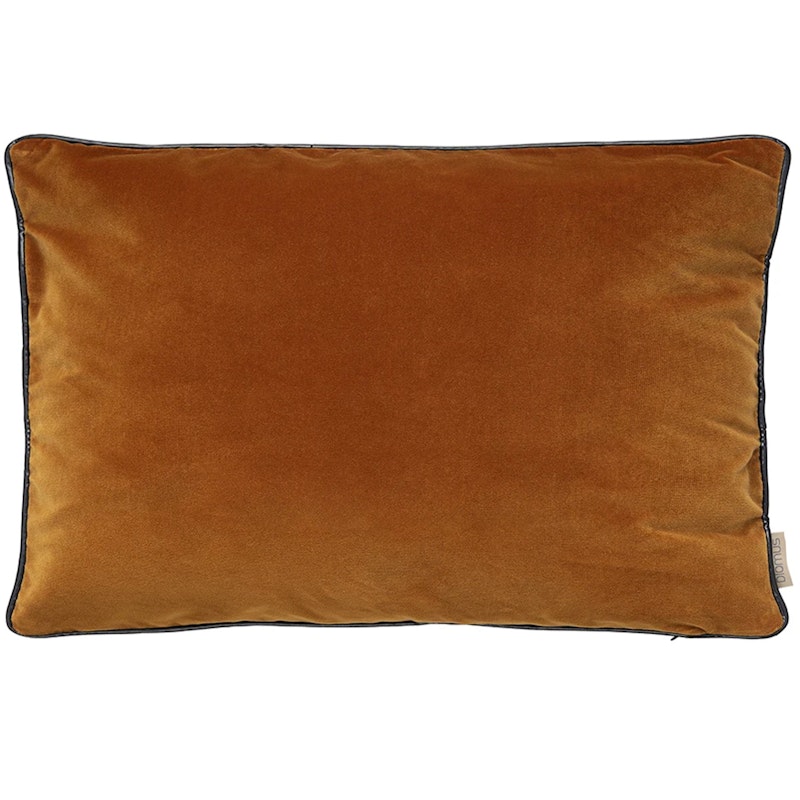 VELVET Putetrekk 40x60 cm, Rustique Brown