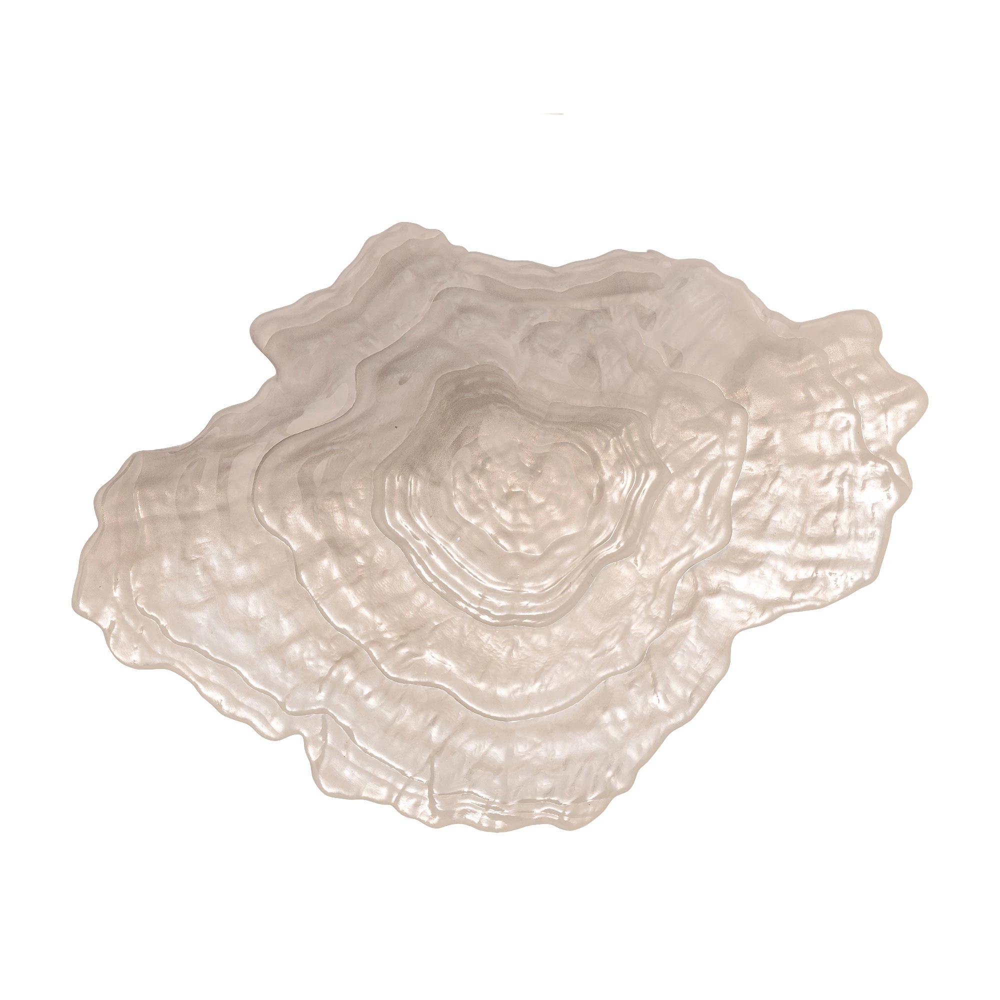 Bloomingville Aiku Bowl -  Serveringssk&aring;ler Glass Nature - 82068716