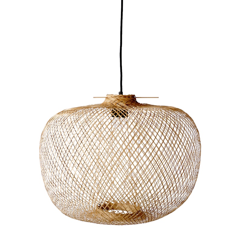 Bamboo Taklampe, 60W