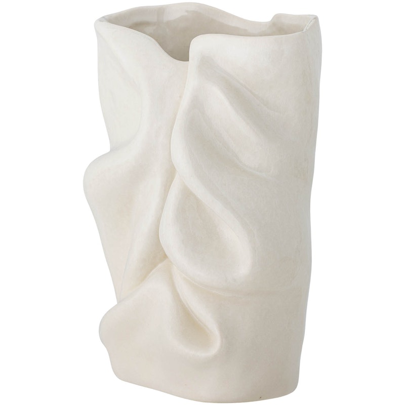 Fabrice Vase H21,5 cm, Grønn