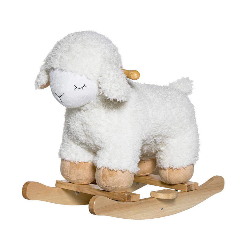 Gyngehest, Natur/Hvit