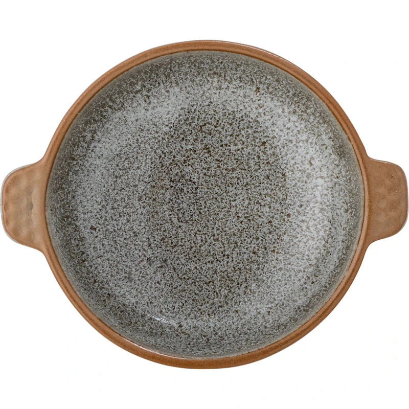 Hariet Skål Stentøy 12,5 cm, Grønn