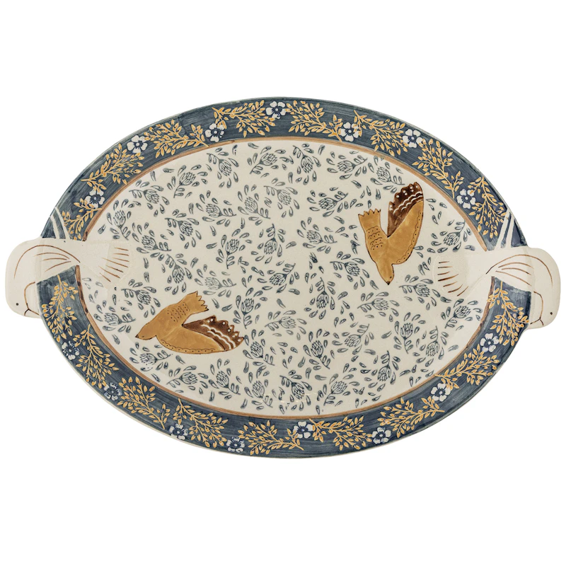 Hezha Serveringsfat 34 cm