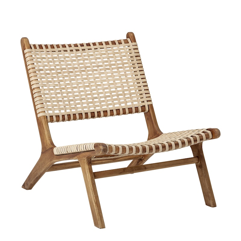 Keila Lenestol 80x71 cm, Teak / Rotting