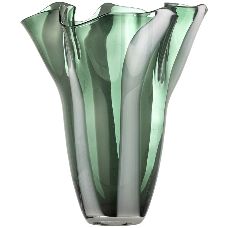 Lettice Vase 32 cm, Grønn