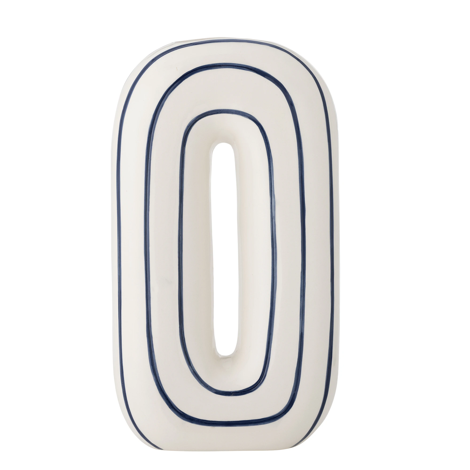 Bloomingville Mae Vase 32 Cm -  Vaser Keramikk Hvit - 82061848