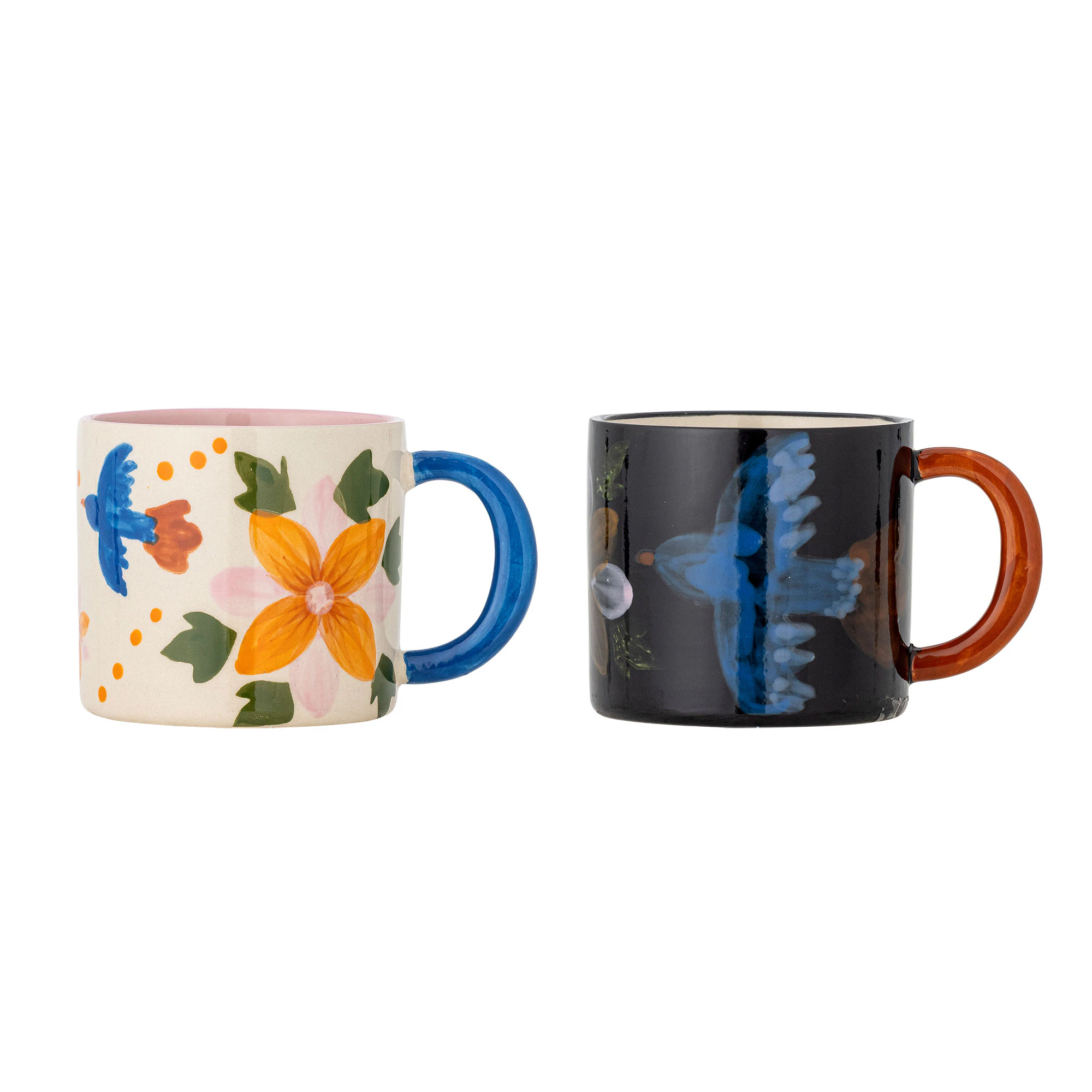 Bloomingville Maricala Cup 2-pack -  Kaffekopper Stengods Multi - 82063234