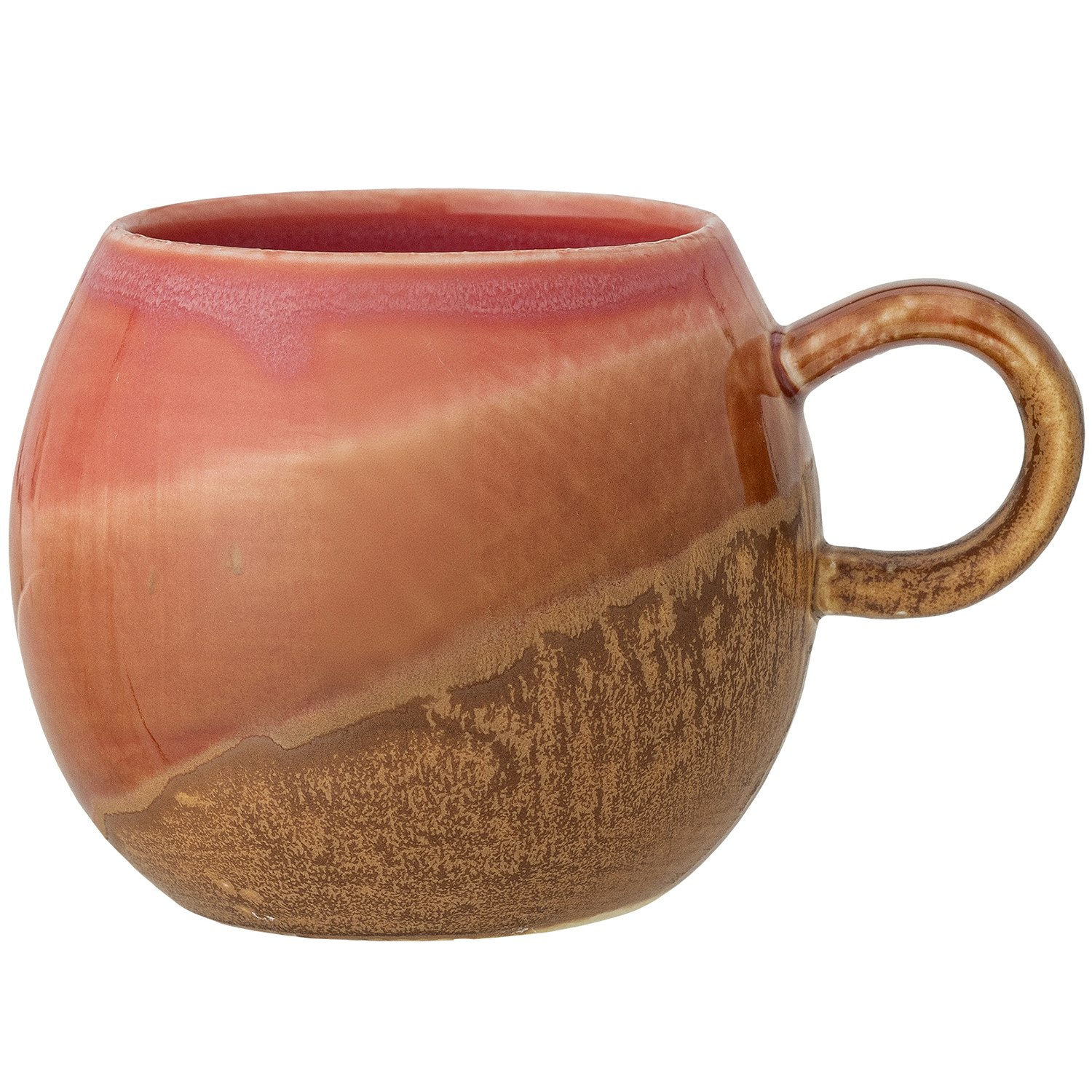 Bloomingville Paula Krus -  Kaffekopper Stengods Orange - 82062671