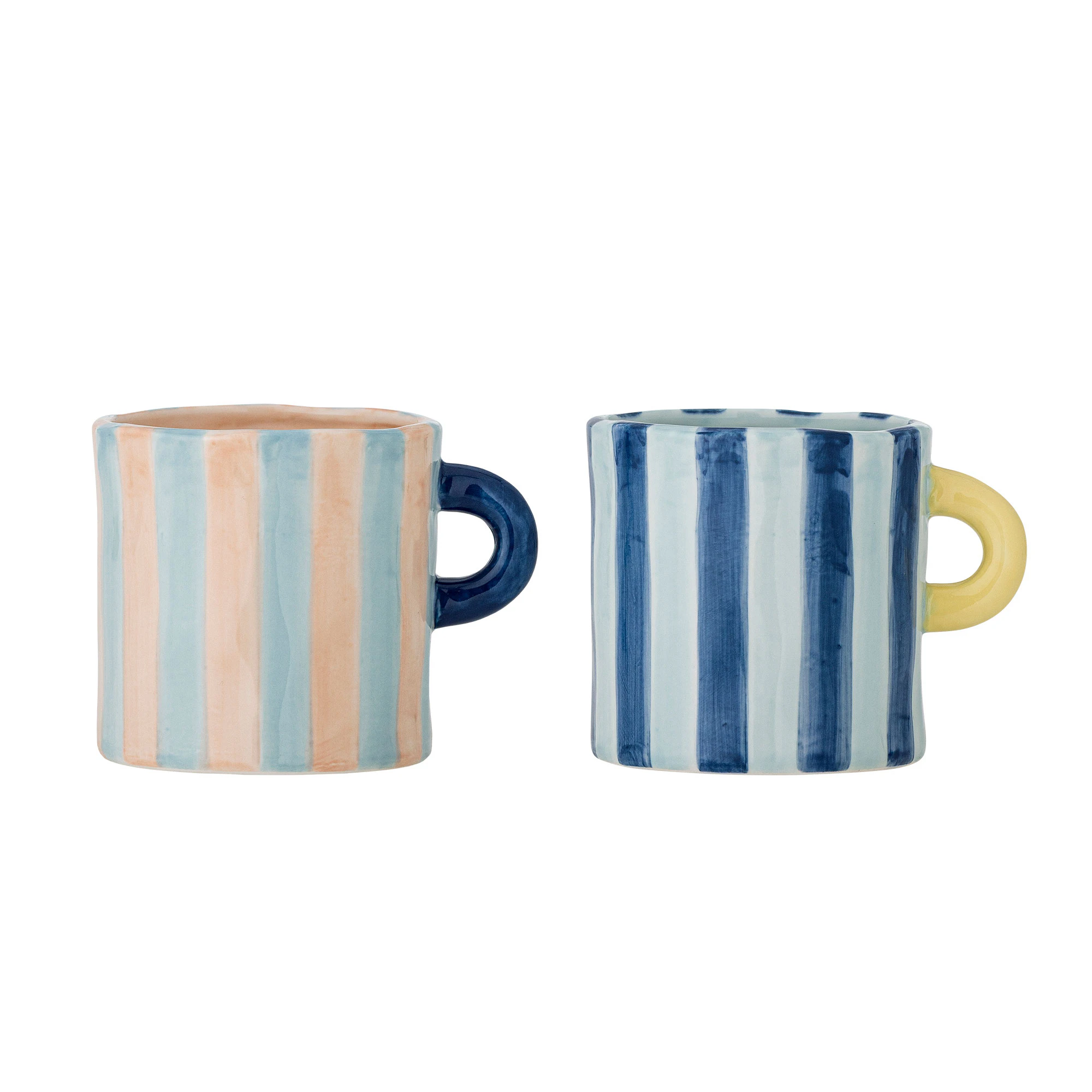 Bloomingville Phoenix Cup 2-pack -  Kaffekopper Stengods Multi - 82063165