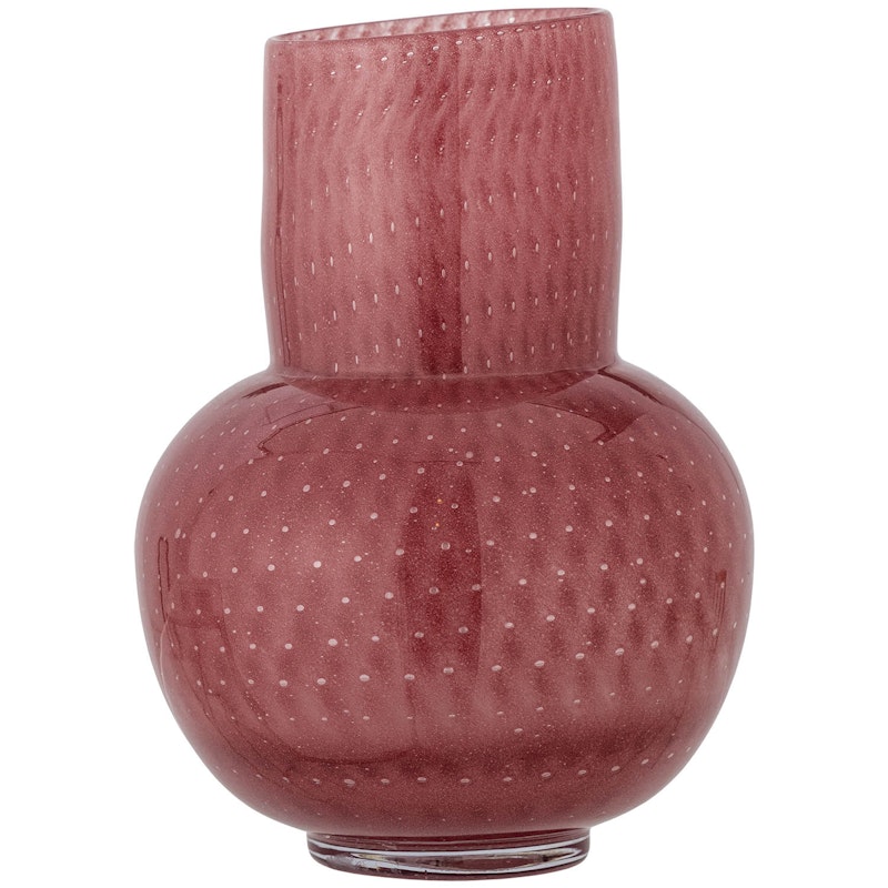 Roscoe Vase H21,5 cm, Rose