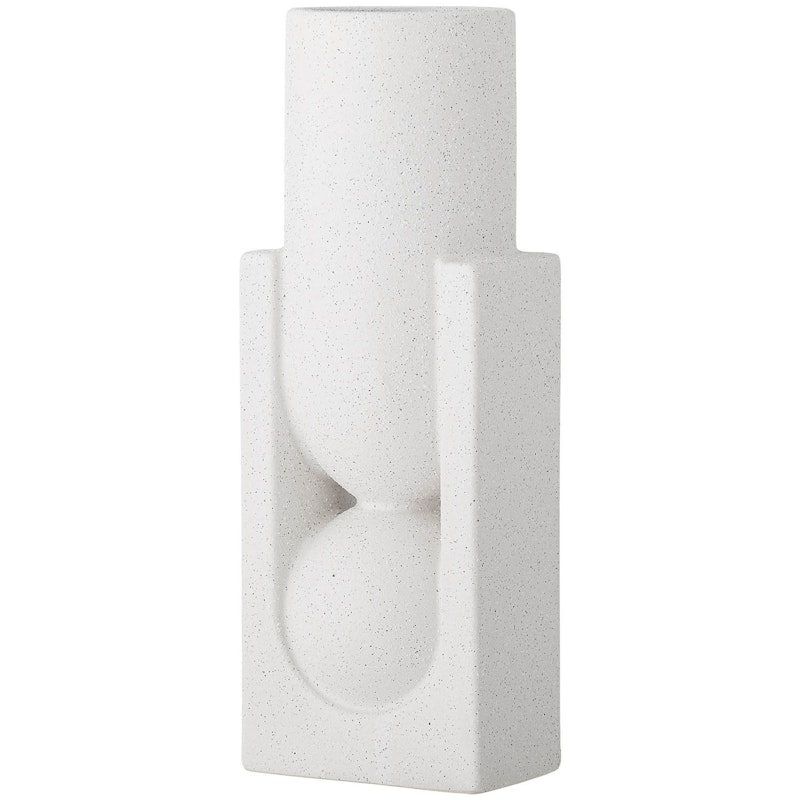 Salome Vase 34 cm, Hvit