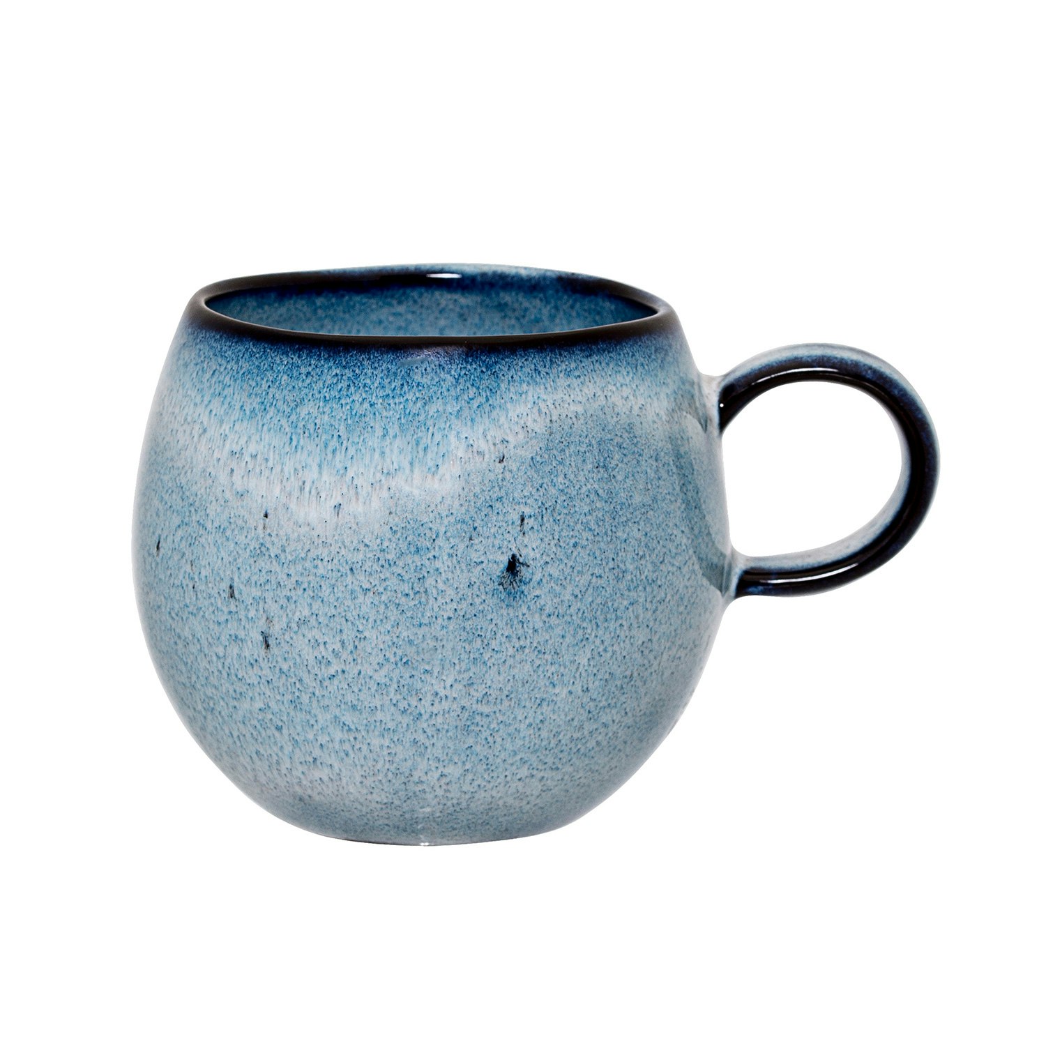 Bloomingville Sandrine Kopp 8,5 Cm  -  Kaffekopper Keramikk Bl&aring; - 17905967