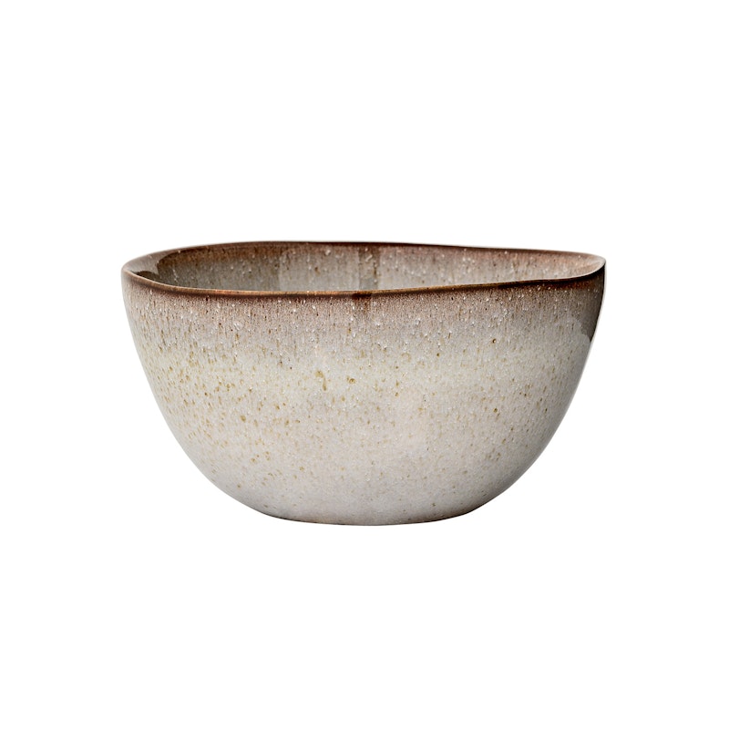 Sandrine Skål 15 cm, Lys Grå
