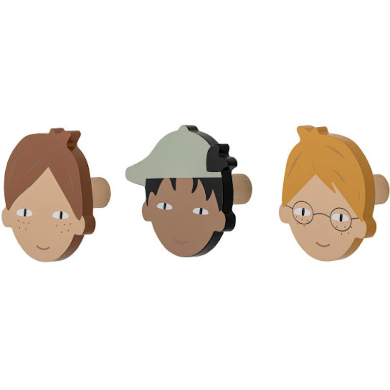 Simson Kroker Brun, 3-pk