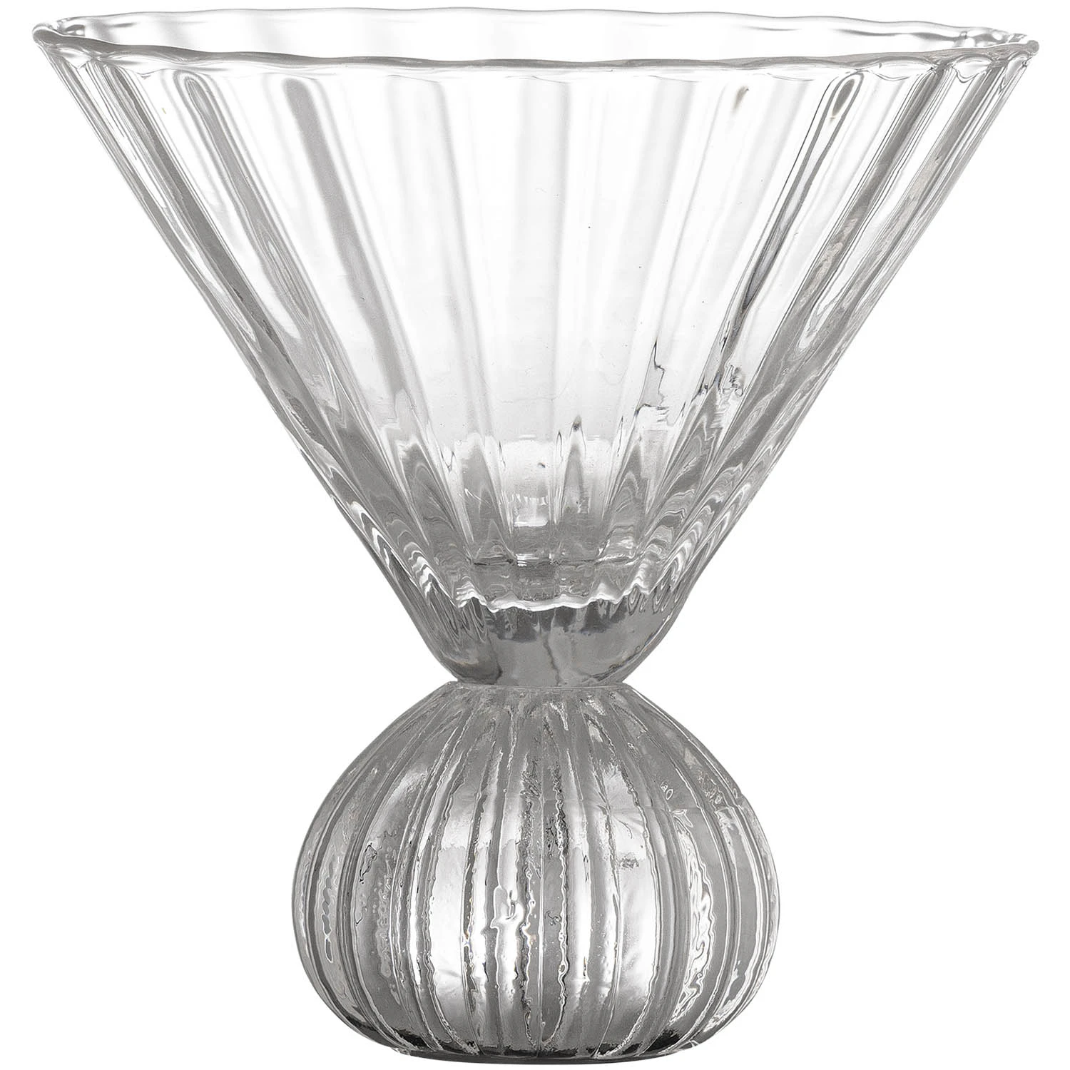 Bloomingville Taurin Cocktail 30 Cl -  Martiniglass & Cocktailglass Glass Klar - 82060804