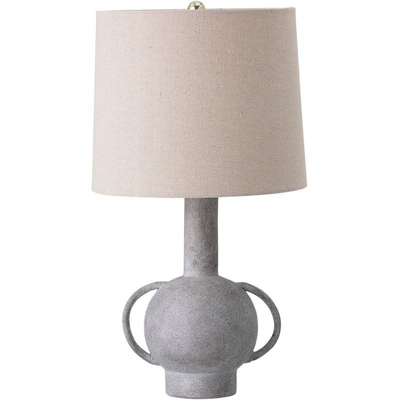Terrakotta Bordlampe, grå