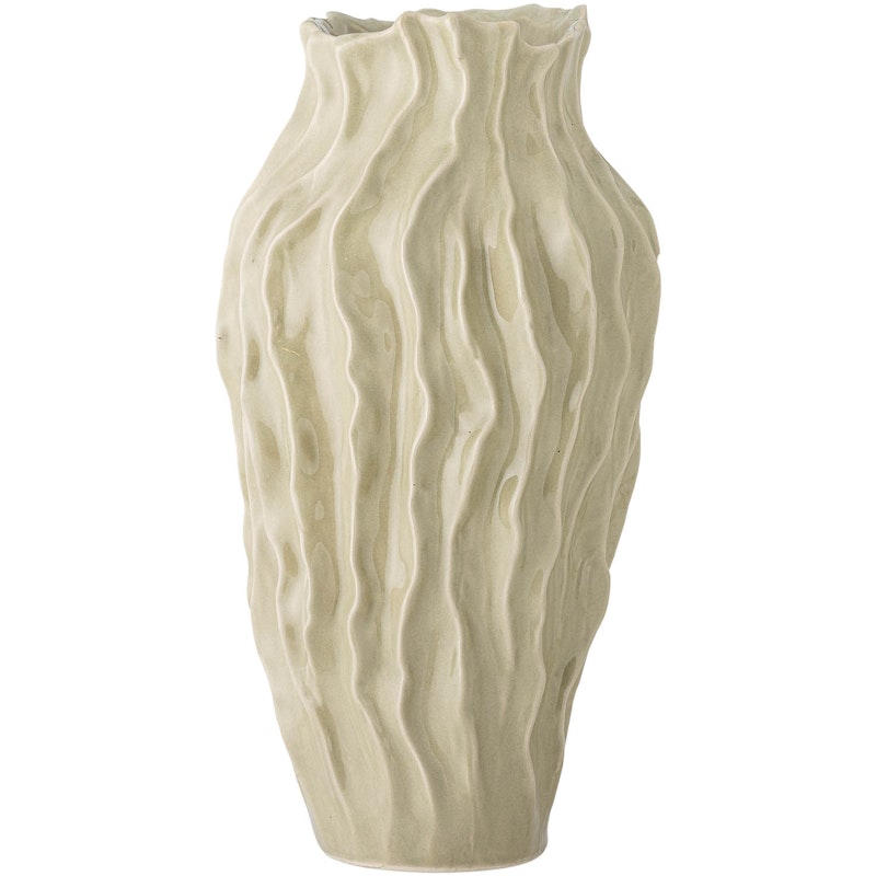 Valeria Vase 38 cm, Naturhvit