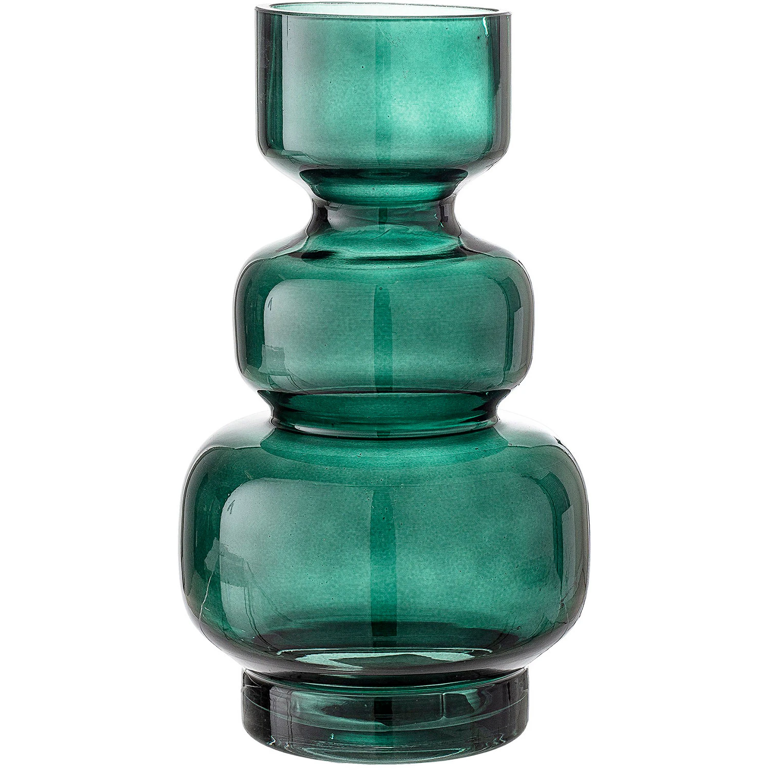 Bloomingville Vase  -  Vaser Glass Gr&oslash;nn - 82046214