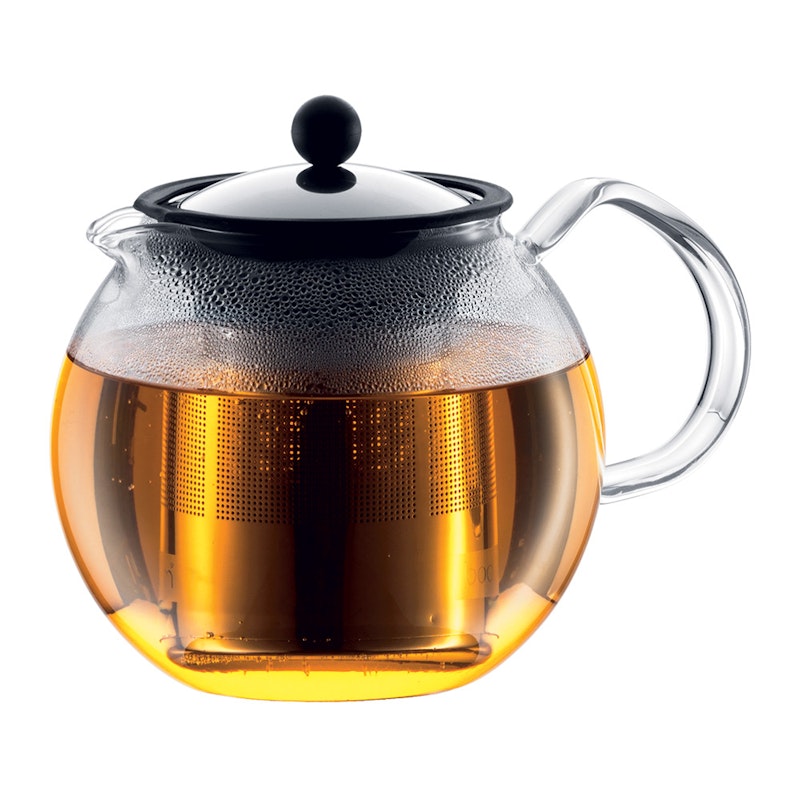 ASSAM Tekanne Med Stålfilter, 1,5 L