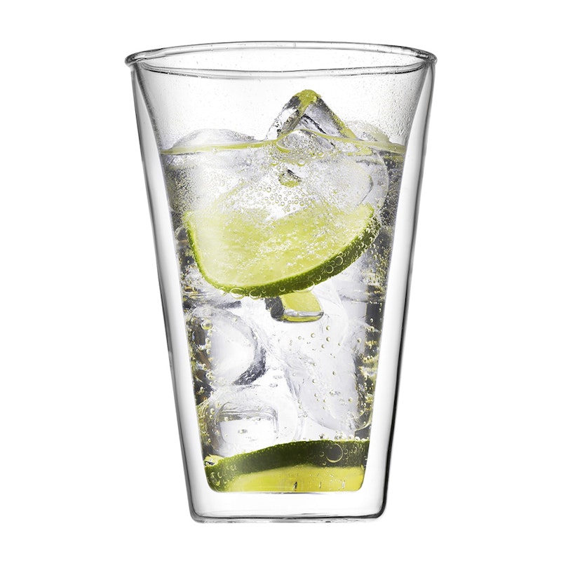 Bodum Canteen Dobbeltvegget Glass 40 cl, 2-pk