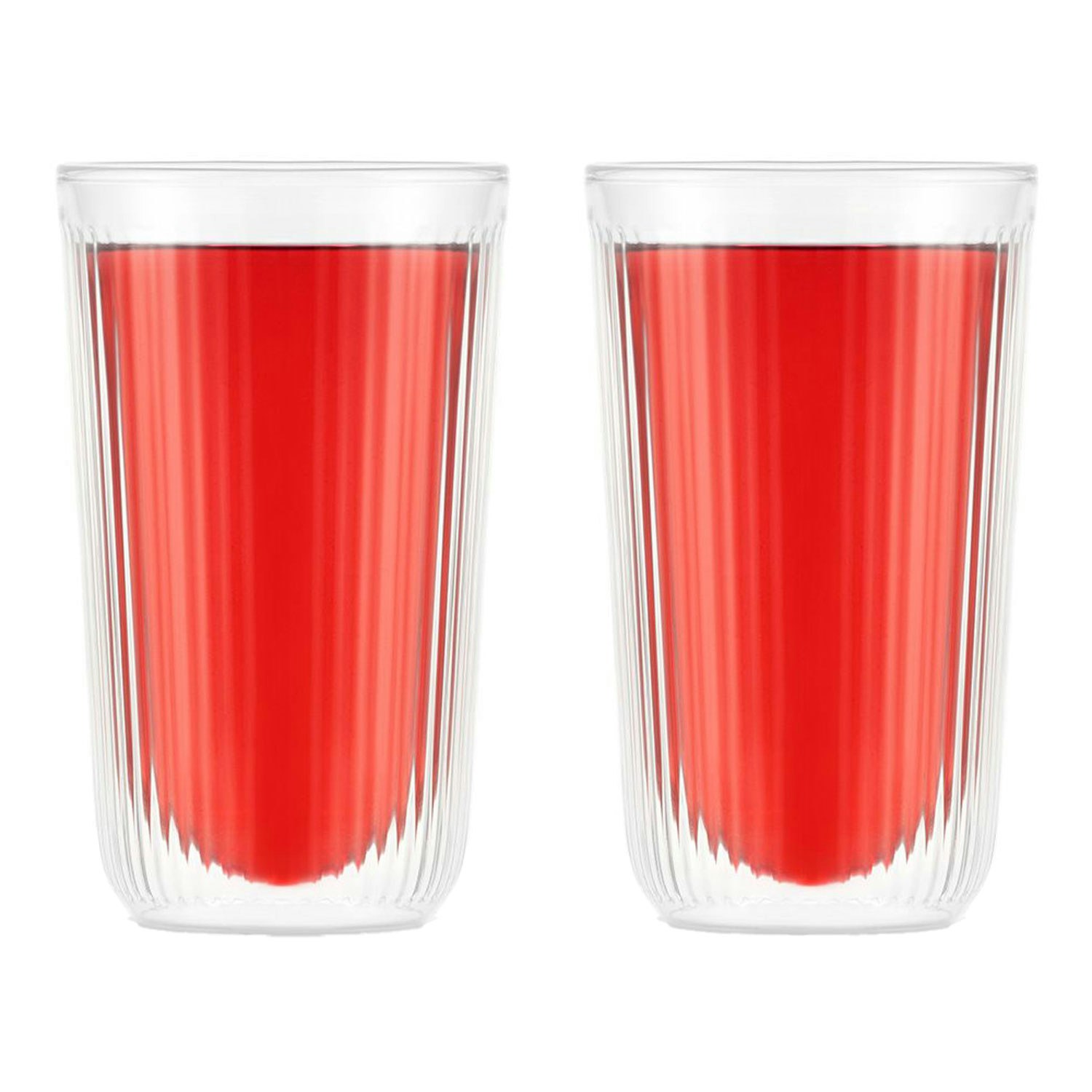 Bodum Douro Dobbeltvegget Glass 2-pk 35 Cl -  Glass Borosilikatglass Klar - 12137-10