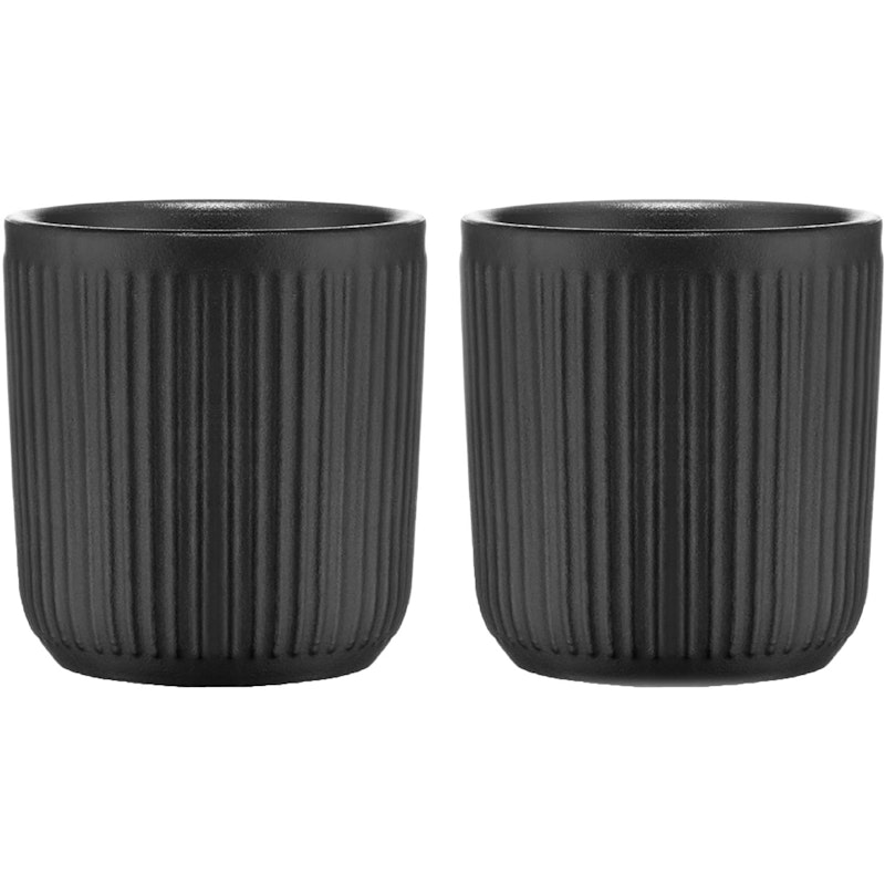 Douro Krus 2-pk Dobbeltvegget, Matt Black