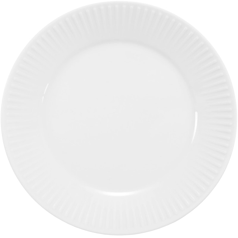 Douro Tallerken 18 cm, Hvit