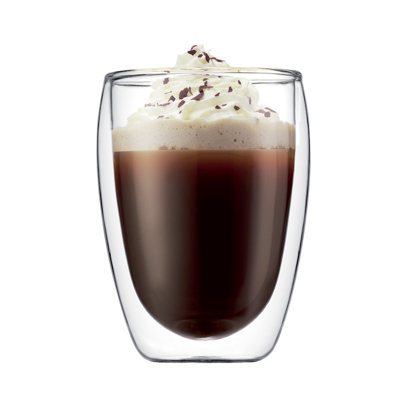 PAVINA Dobbeltvegget Glass 35 cl, 2-pk