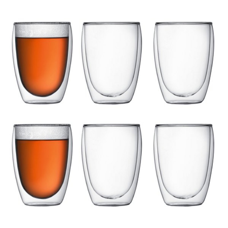 PAVINA Dobbeltvegget Glass 35 cl, 6-pk