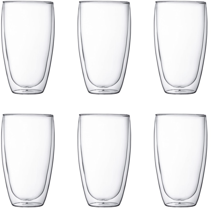 PAVINA Dobbeltvegget Glass 45 cl, 6-pk
