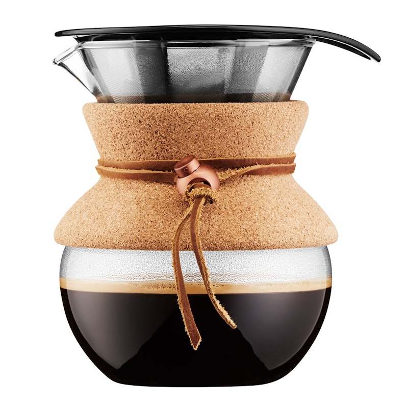 POUR OVER Kaffebrygger 0,5 L, Kork