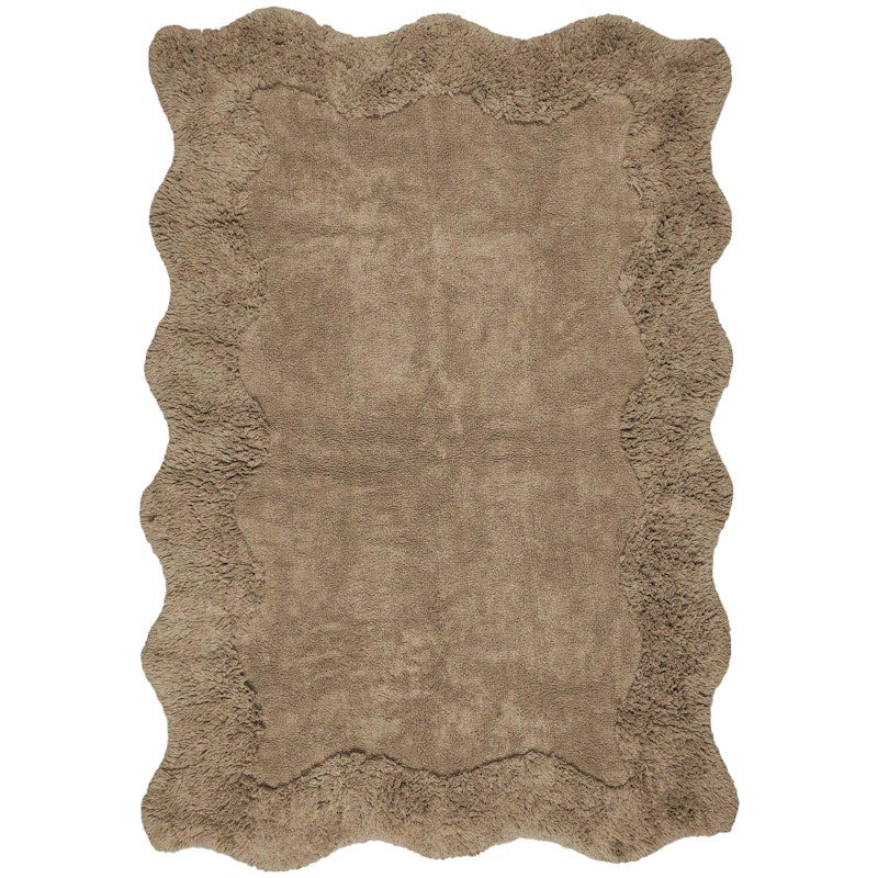 Curly Teppe 160x230 cm, Beige