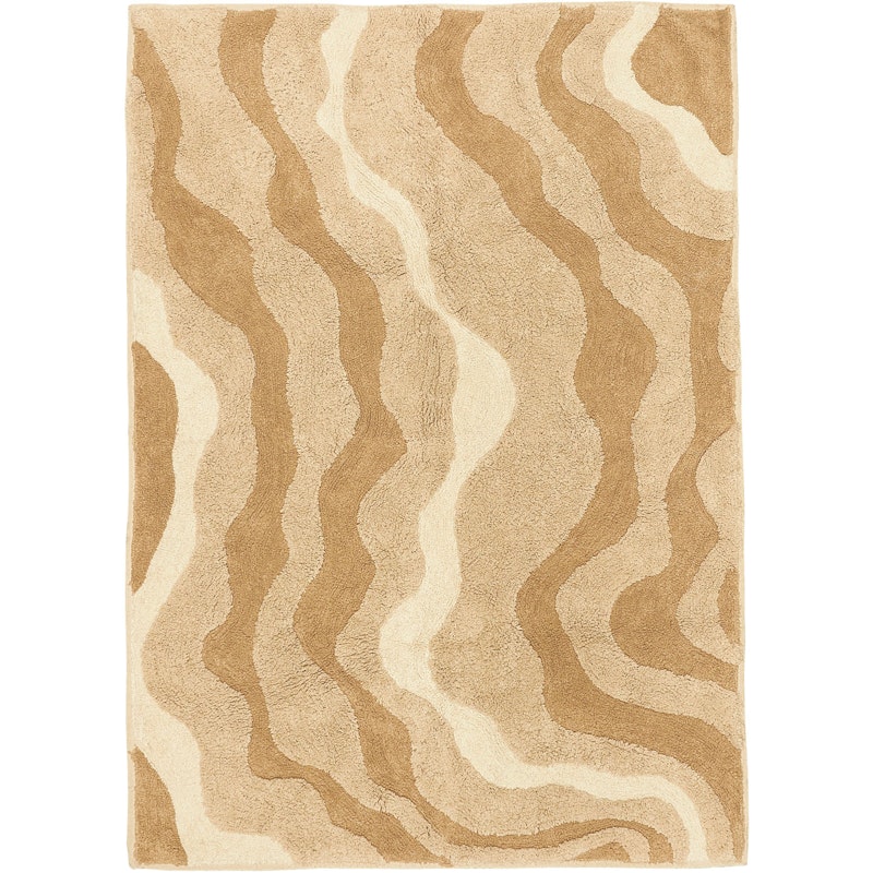 Idun Teppe Beige, 160x240 cm