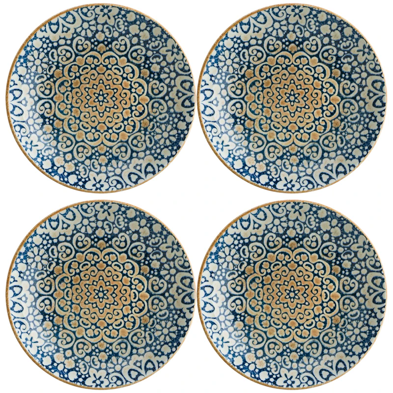Alhambra Dyp Tallerken 25 cm, 4-pk