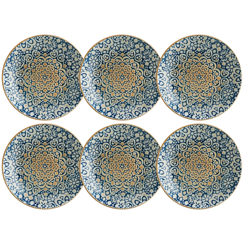 Alhambra Dyp Tallerken 25 cm, 6-pk