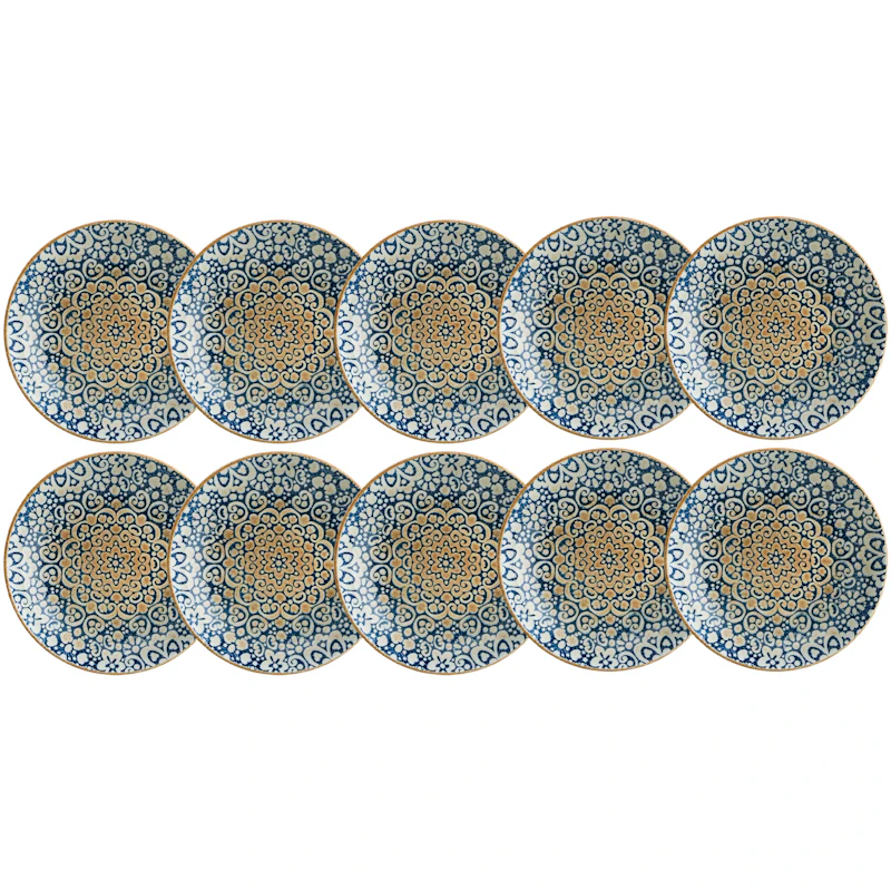 Alhambra Dyp Tallerken 25 cm, 10-pk