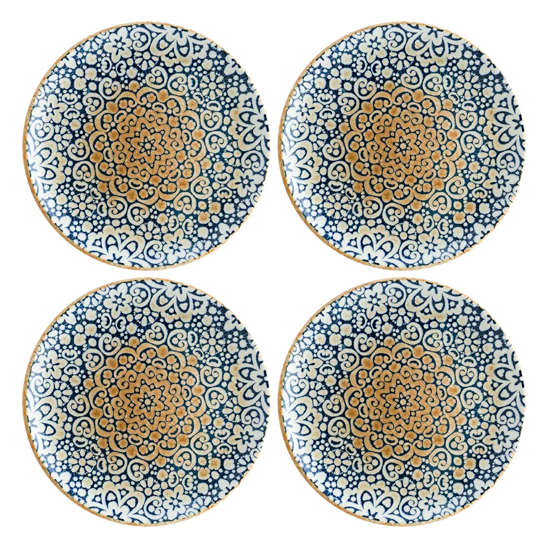 Alhambra Sidetallerken 21 cm, 4-pk