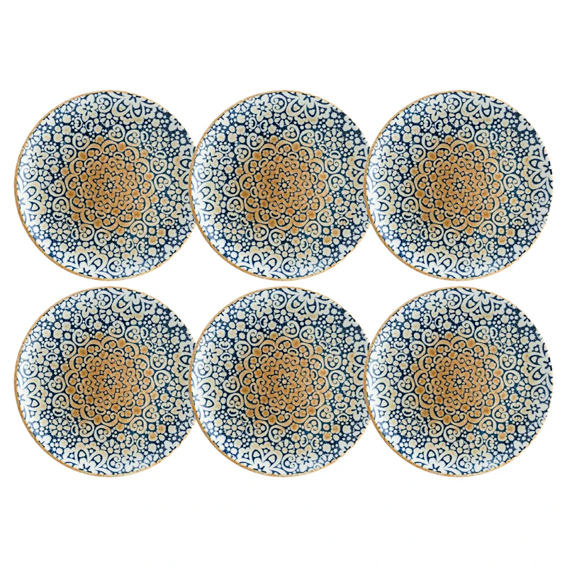 Alhambra Sidetallerken 21 cm, 6-pk