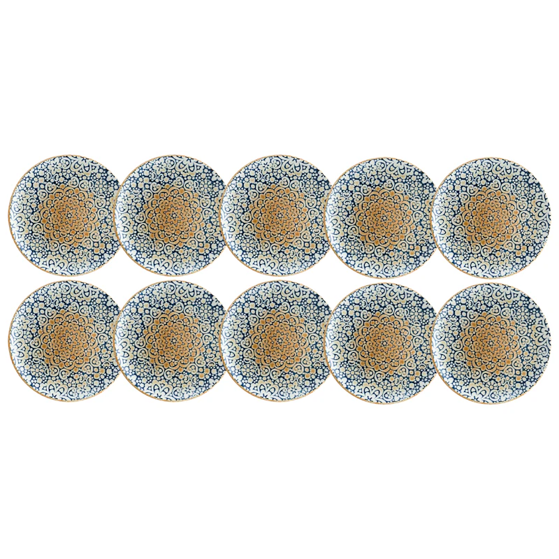 Alhambra Sidetallerken 21 cm, 10-pk