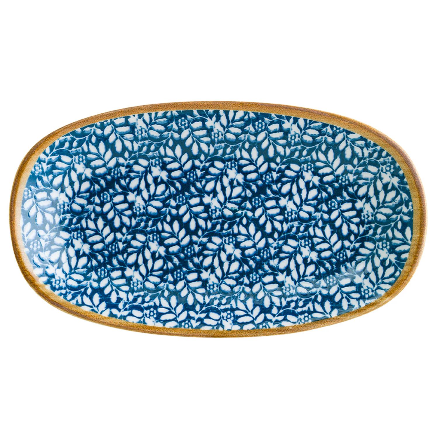 Bonna Calif Tallerken 24 Cm -  Tallerkener Porselen Bl&aring; - LPNGRM24OKY