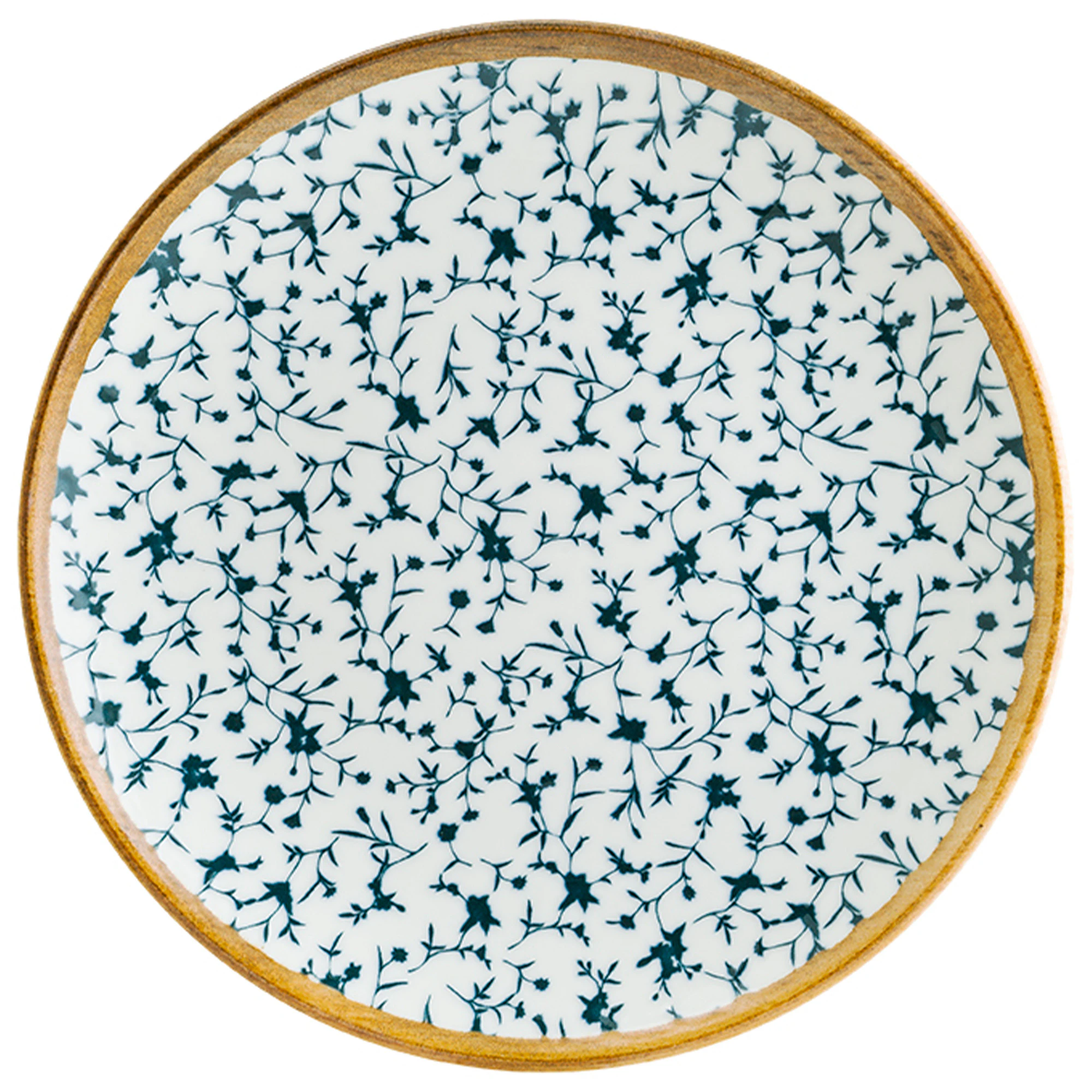 Bonna Calif Tallerken 27 Cm - Tallerkener Porselen Bl&aring; - CLFGRM27DZ