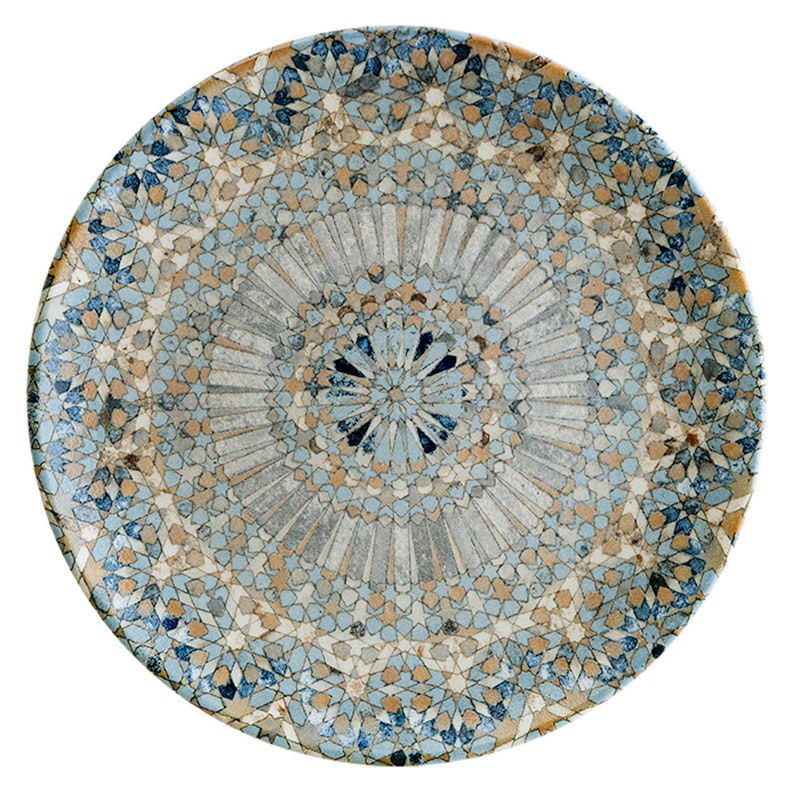 Luca Mosaic Sidetallerken, 21 cm