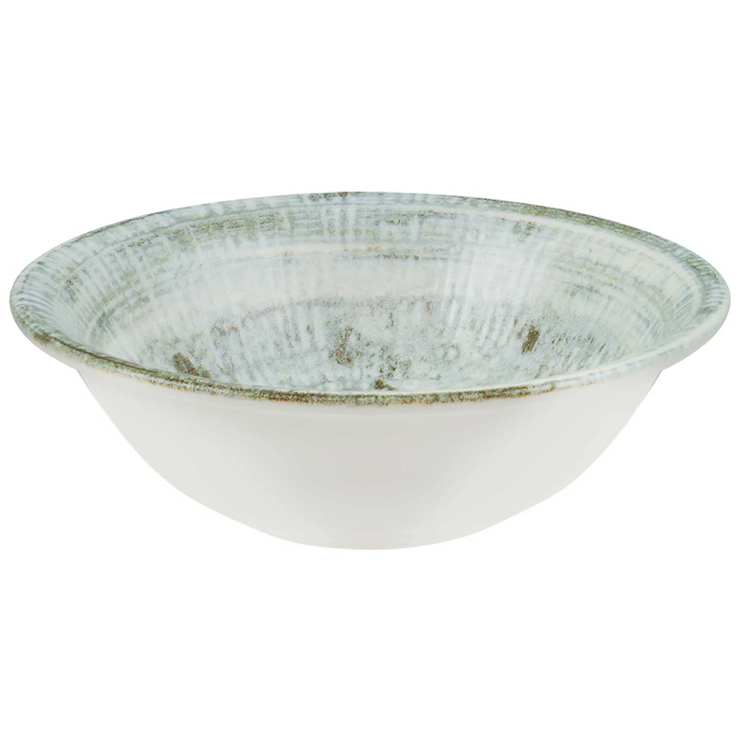 Bonna Odette Olive Sk&aring;l 16 Cm -  Serveringssk&aring;ler Porselen Multi - ODTOLGRM16KS