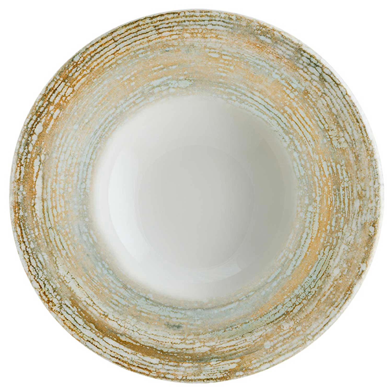 Bonna Patera Dyp Tallerken 28 Cm -  Dype tallerkener Porselen Beige - PTRBNC28CK